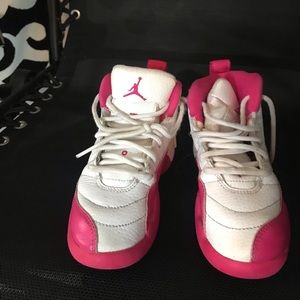 Girls Jordan 12s Sz 11c